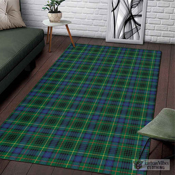 Stewart Hunting Modern Tartan Area Rug