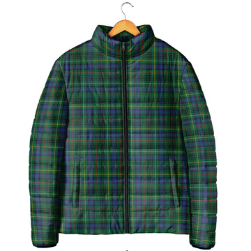 Stewart Hunting Modern Tartan Padded Jacket