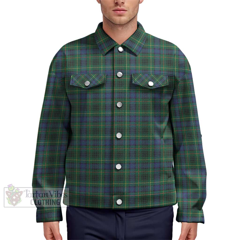 Stewart Hunting Modern Tartan Unisex Lapel Cotton Jacket Unisex - Tartan Vibes Clothing