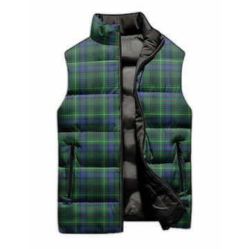 Stewart Hunting Modern Tartan Sleeveless Puffer Jacket