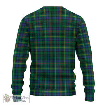 Stewart Hunting Modern Tartan Ugly Sweater with Family Crest DNA In Me Style