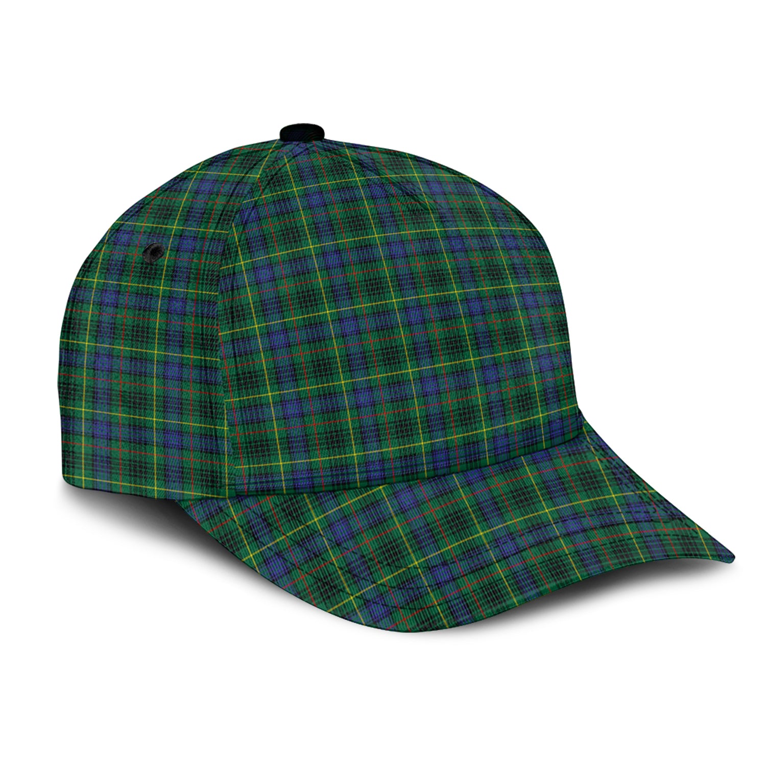 Stewart Hunting Modern Tartan Classic Cap - Tartan Vibes Clothing