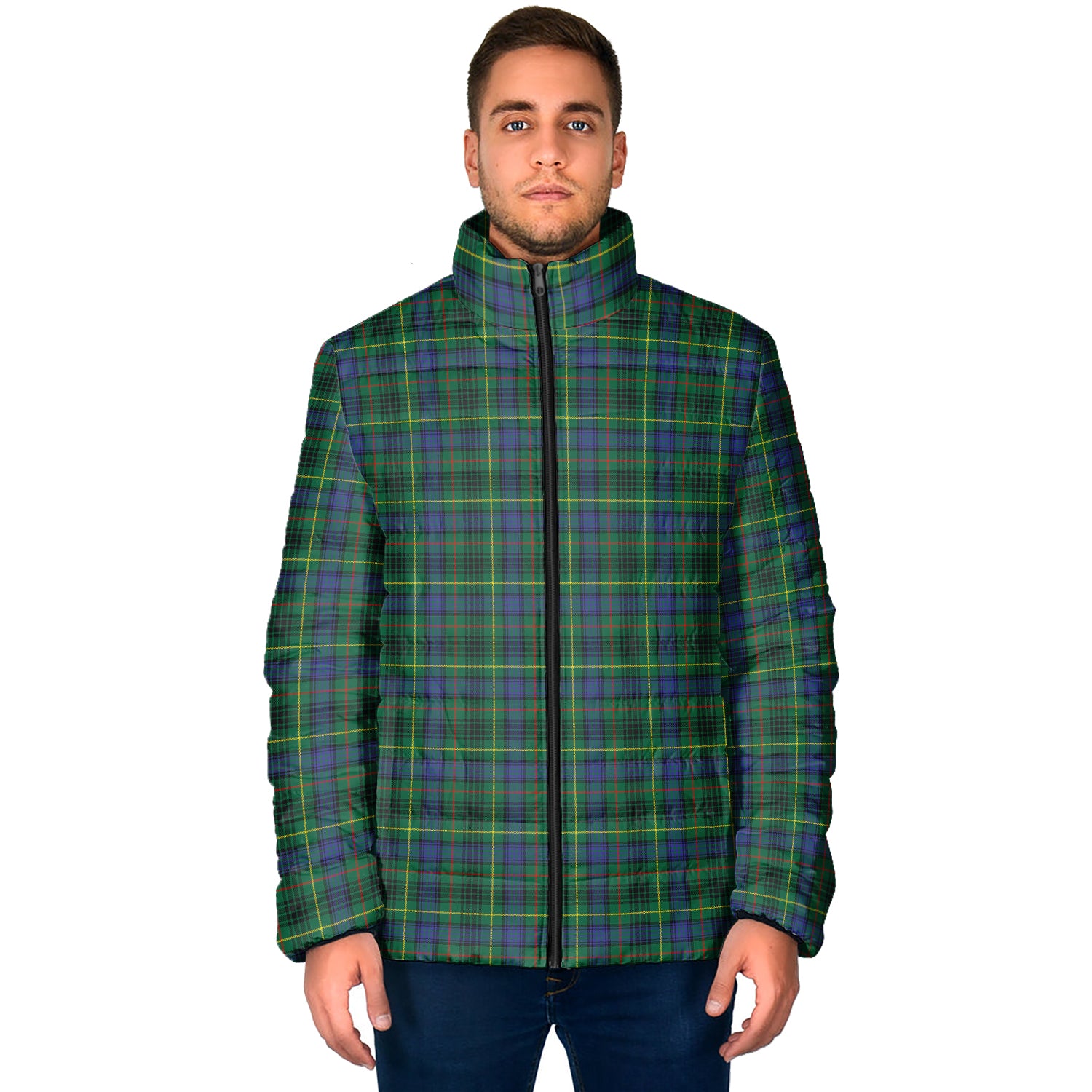 Stewart Hunting Modern Tartan Padded Jacket - Tartan Vibes Clothing