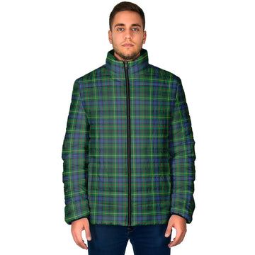 Stewart Hunting Modern Tartan Padded Jacket