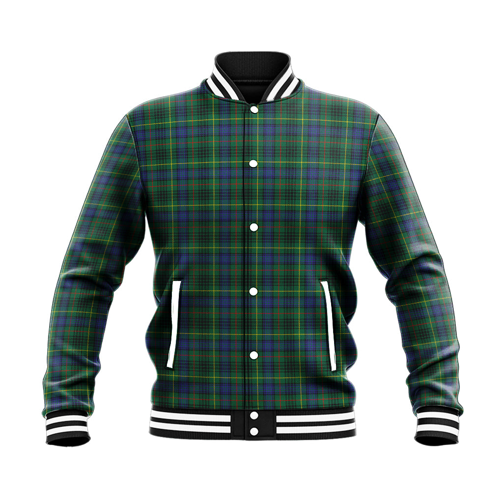 Stewart Hunting Modern Tartan Baseball Jacket - Tartan Vibes Clothing