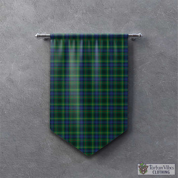 Stewart Hunting Modern Tartan Gonfalon, Tartan Banner