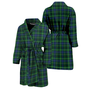 Stewart Hunting Modern Tartan Bathrobe