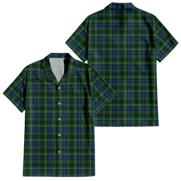 Stewart Hunting Modern Tartan Short Sleeve Button Down Shirt