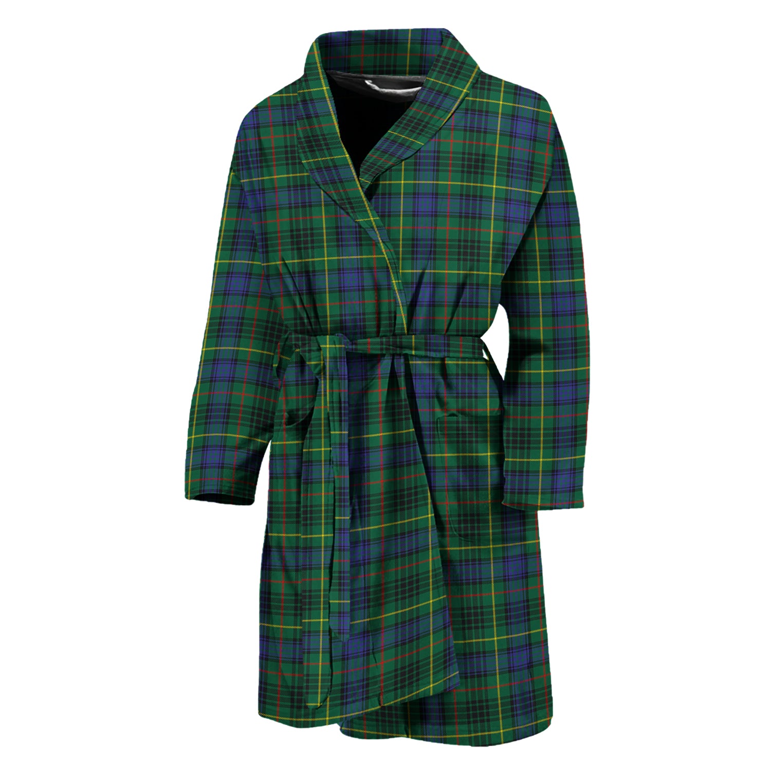 Stewart Hunting Modern Tartan Bathrobe - Tartan Vibes Clothing