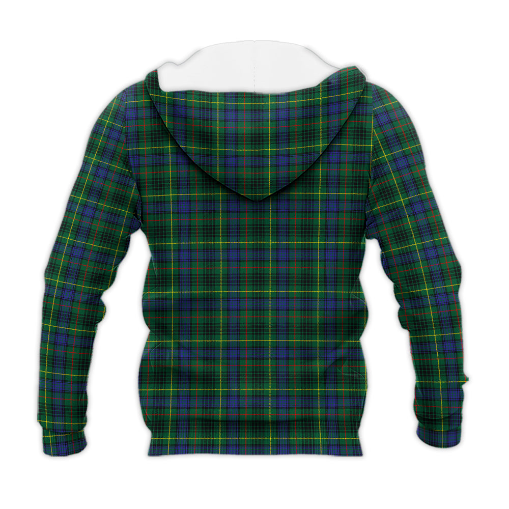 stewart-hunting-modern-tartan-knitted-hoodie-with-family-crest