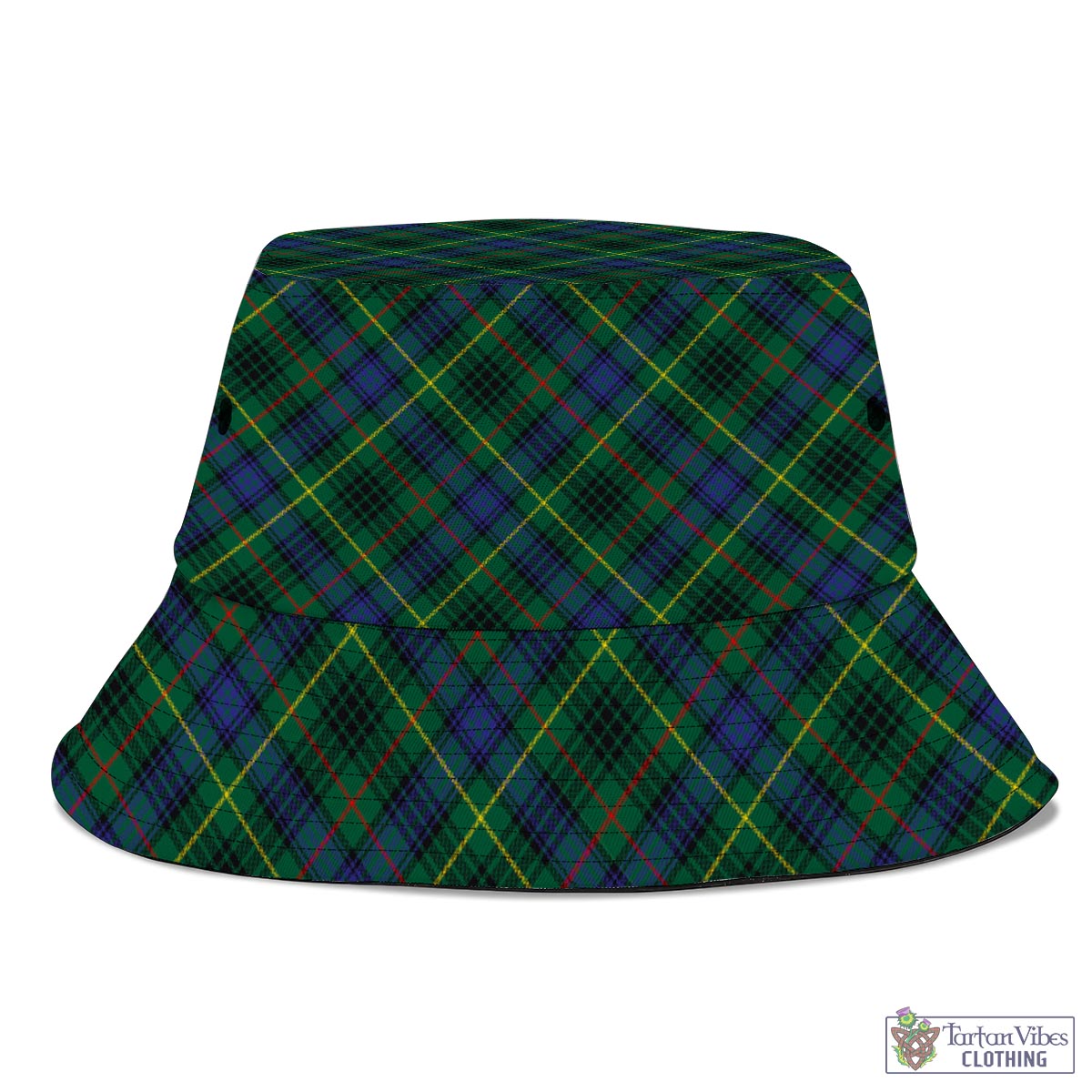 Tartan Vibes Clothing Stewart Hunting Modern Tartan Bucket Hat