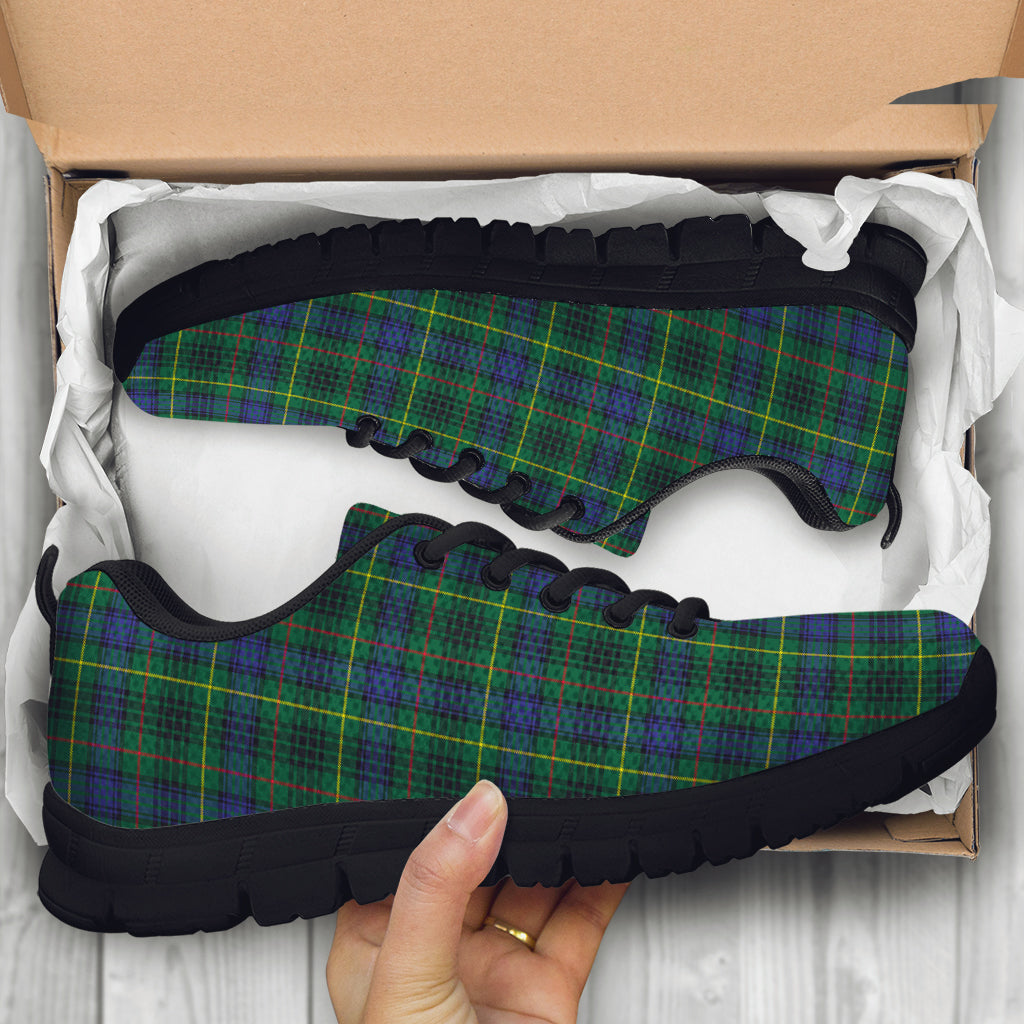 Stewart Hunting Modern Tartan Sneakers - Tartan Vibes Clothing