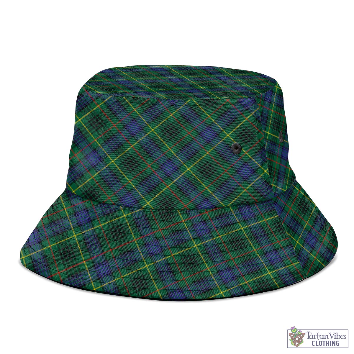 Tartan Vibes Clothing Stewart Hunting Modern Tartan Bucket Hat