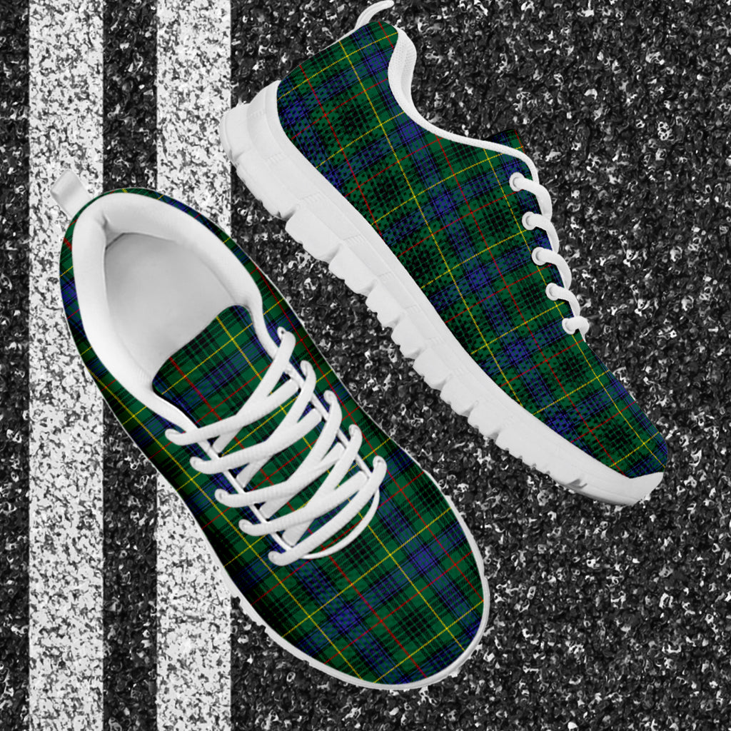 Stewart Hunting Modern Tartan Sneakers - Tartan Vibes Clothing