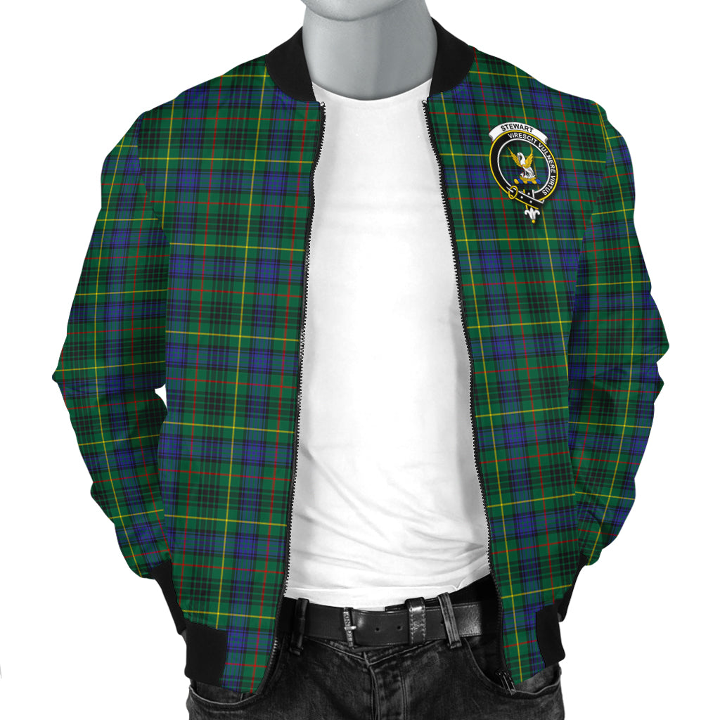 stewart-hunting-modern-tartan-bomber-jacket-with-family-crest