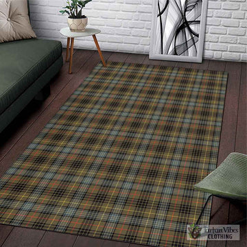 Stewart Hunting Weathered Tartan Area Rug