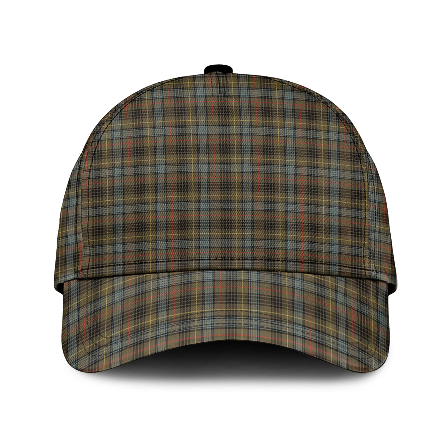 Stewart Hunting Weathered Tartan Classic Cap Classic Cap Universal Fit - Tartan Vibes Clothing