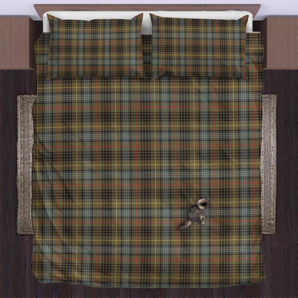 Stewart Hunting Weathered Tartan Bedding Set US Bedding Set - Tartan Vibes Clothing