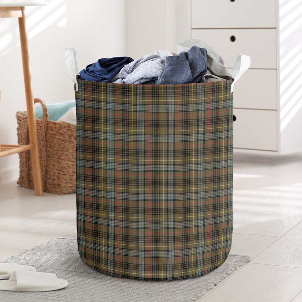 Stewart Hunting Weathered Tartan Laundry Basket One Size - Tartanvibesclothing Shop