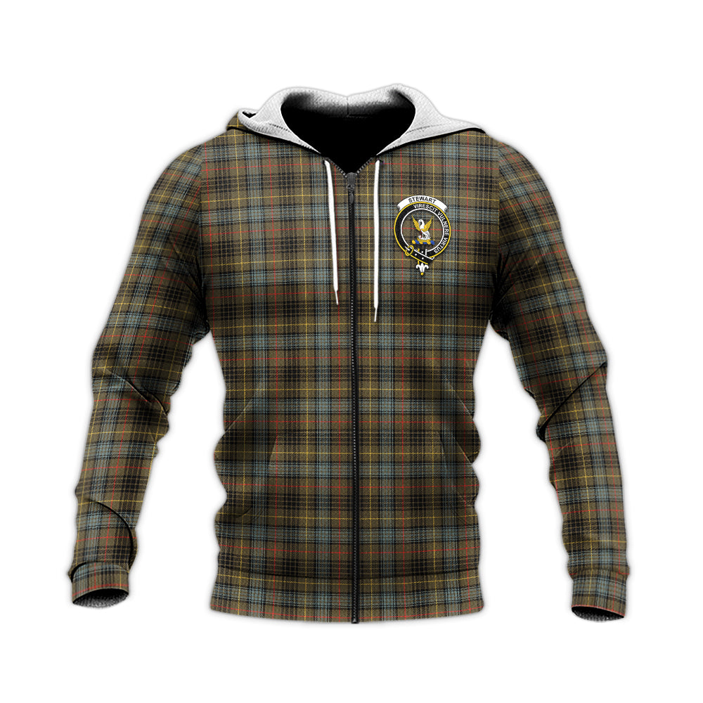 stewart-hunting-weathered-tartan-knitted-hoodie-with-family-crest