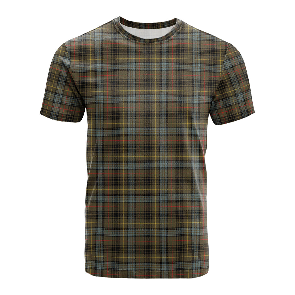 Stewart Hunting Weathered Tartan T-Shirt - Tartan Vibes Clothing