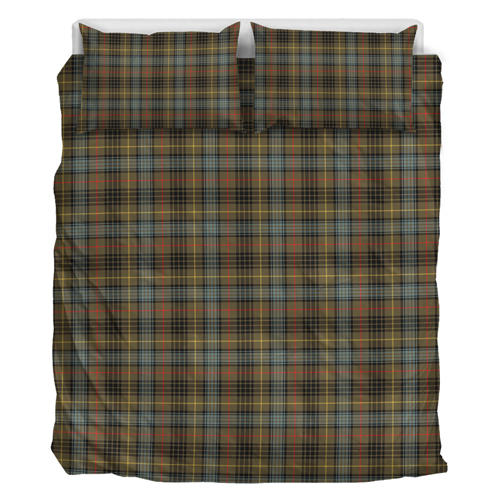 Stewart Hunting Weathered Tartan Bedding Set - Tartan Vibes Clothing