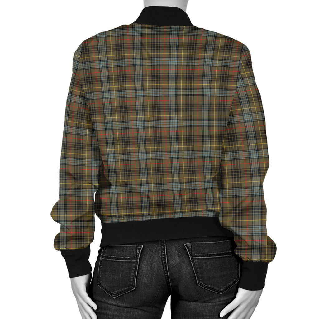 stewart-hunting-weathered-tartan-bomber-jacket-with-family-crest