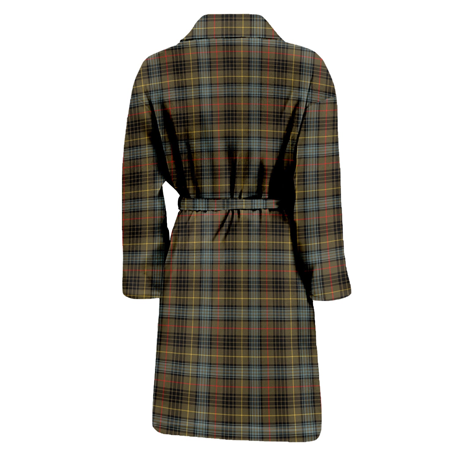 Stewart Hunting Weathered Tartan Bathrobe - Tartan Vibes Clothing