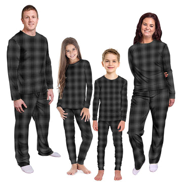 Stewart Mourning Tartan Pajamas Family Set