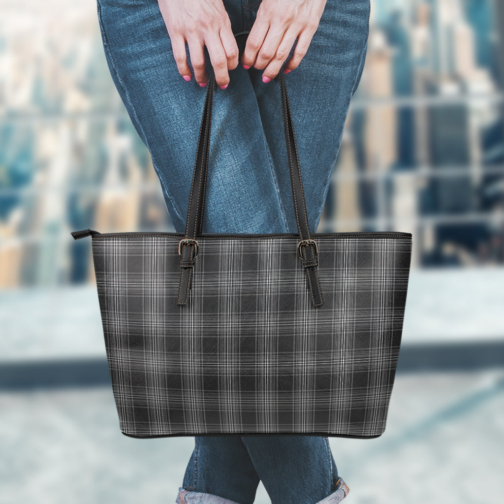 stewart-mourning-tartan-leather-tote-bag