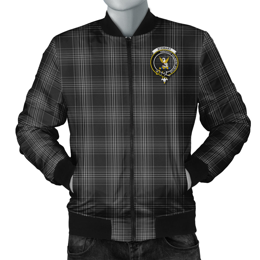 stewart-mourning-tartan-bomber-jacket-with-family-crest