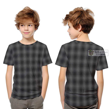 Stewart Mourning Tartan Kid T-Shirt