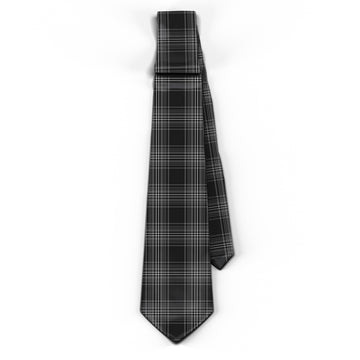 Stewart Mourning Tartan Classic Necktie