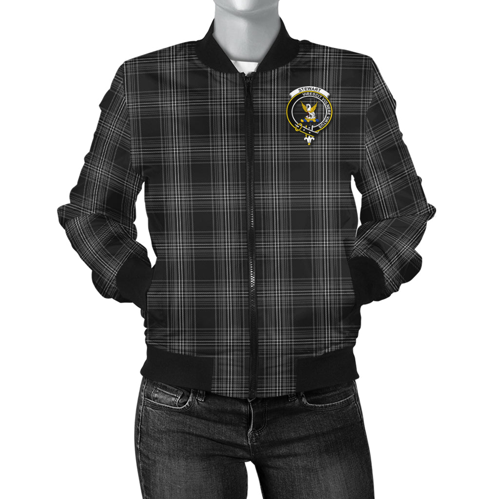 stewart-mourning-tartan-bomber-jacket-with-family-crest