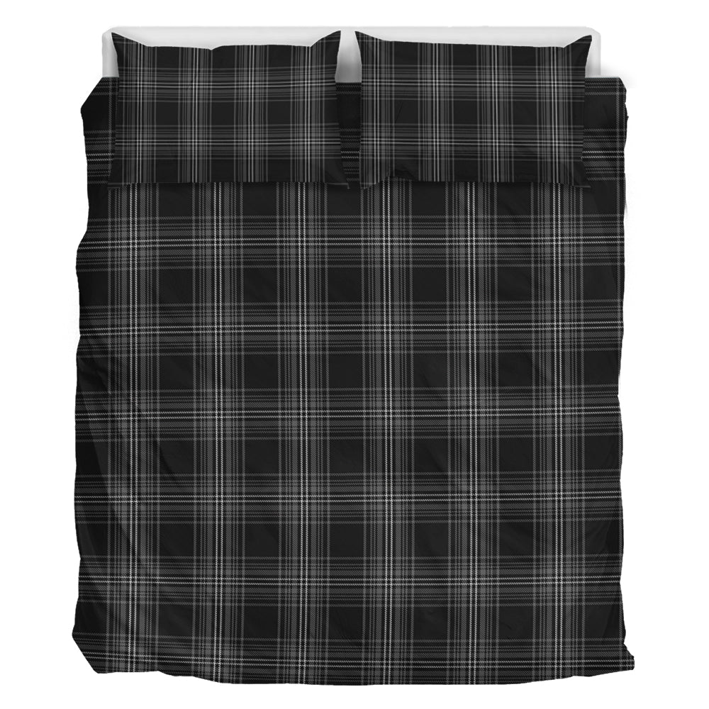 Stewart Mourning Tartan Bedding Set - Tartan Vibes Clothing