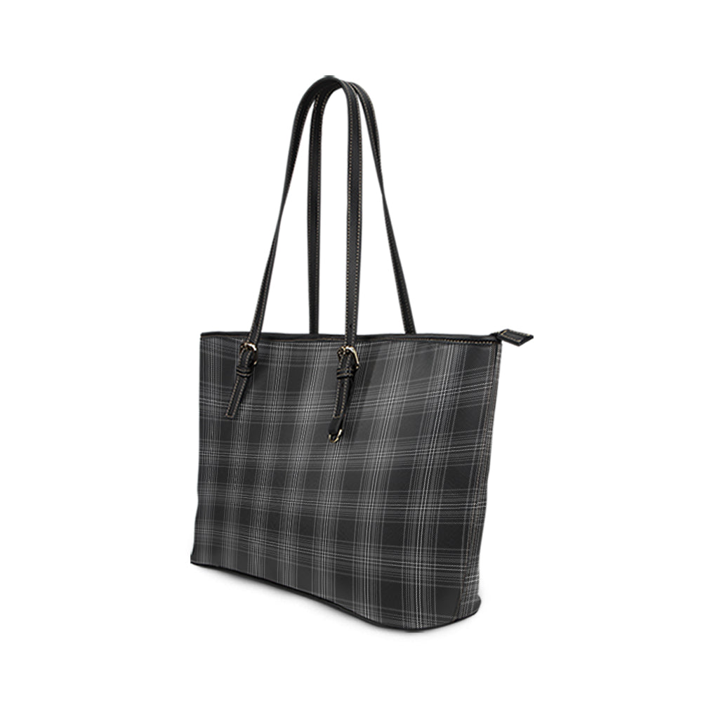 stewart-mourning-tartan-leather-tote-bag