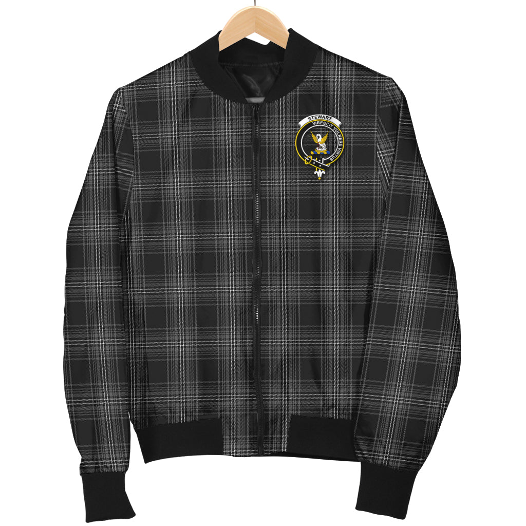 stewart-mourning-tartan-bomber-jacket-with-family-crest