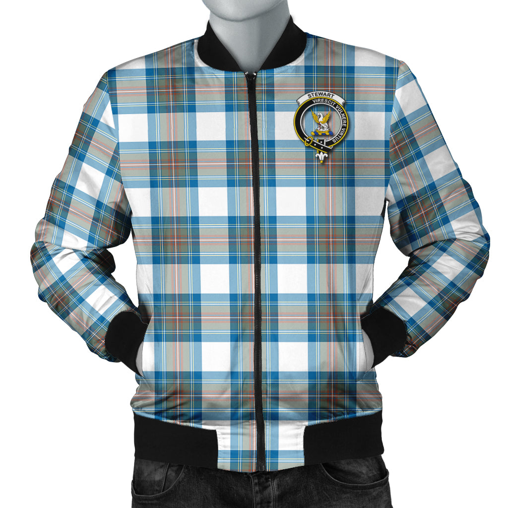 stewart-muted-blue-tartan-bomber-jacket-with-family-crest