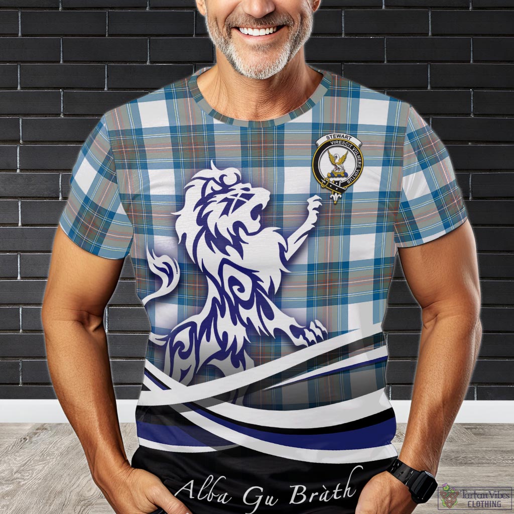 stewart-muted-blue-tartan-t-shirt-with-alba-gu-brath-regal-lion-emblem