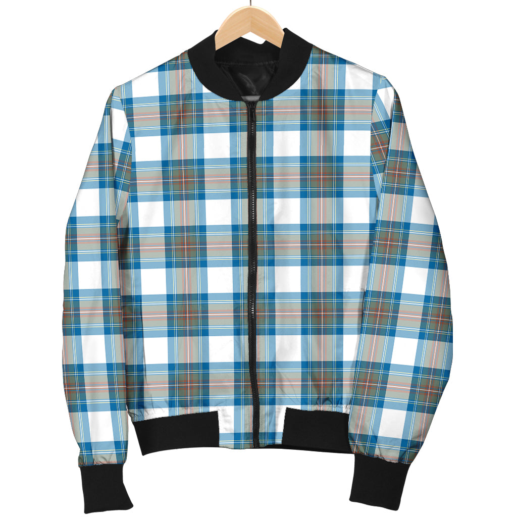 stewart-muted-blue-tartan-bomber-jacket