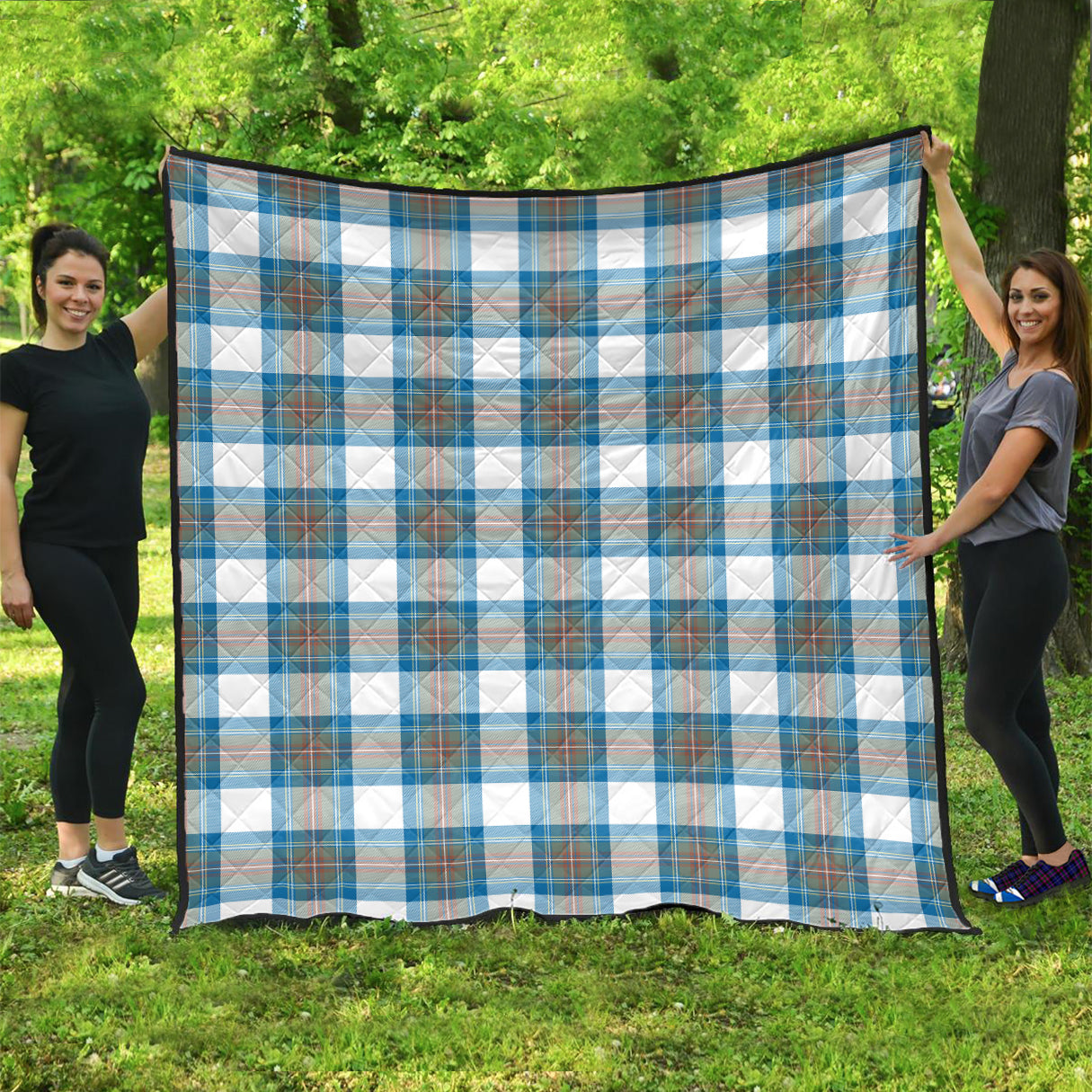 stewart-muted-blue-tartan-quilt