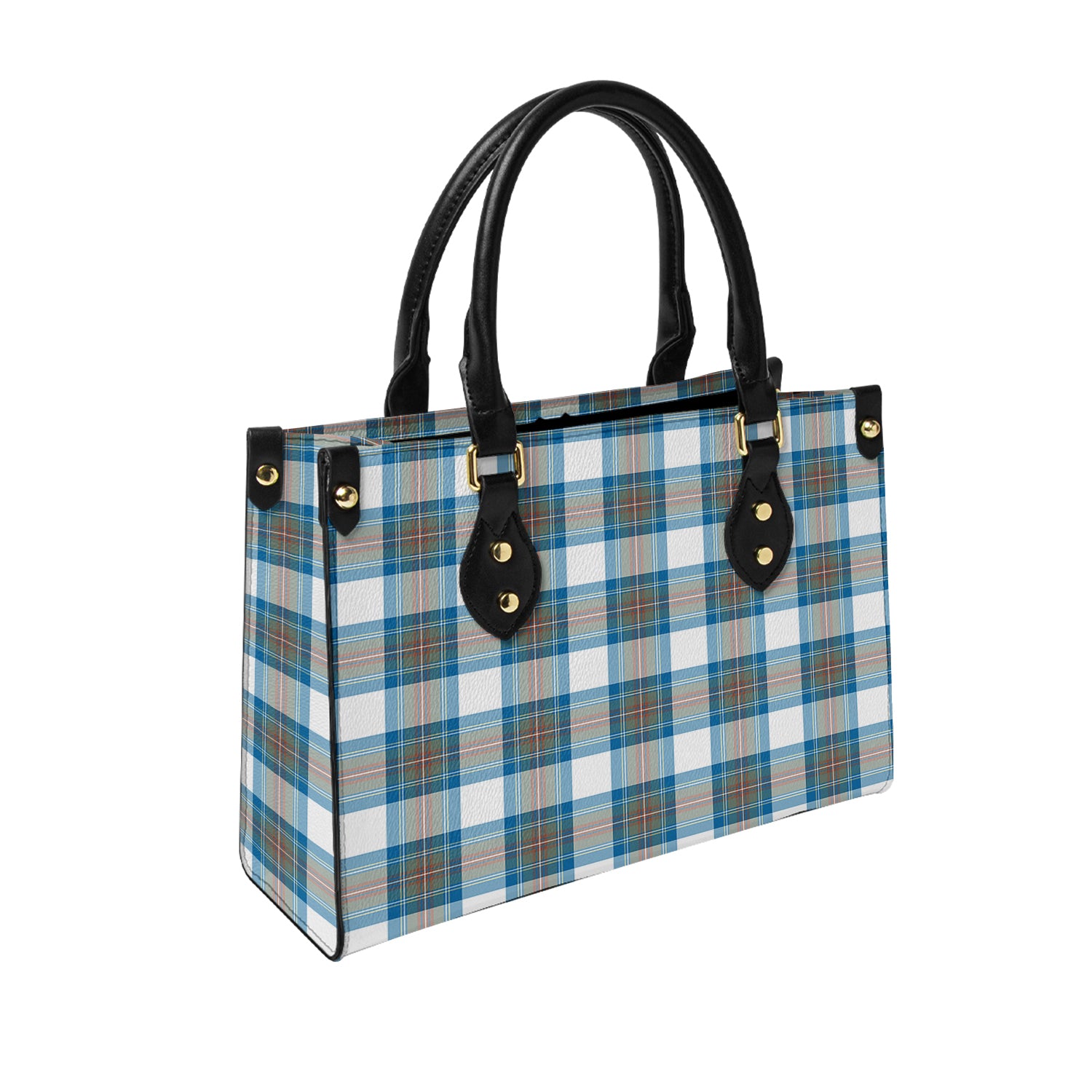 stewart-muted-blue-tartan-leather-bag