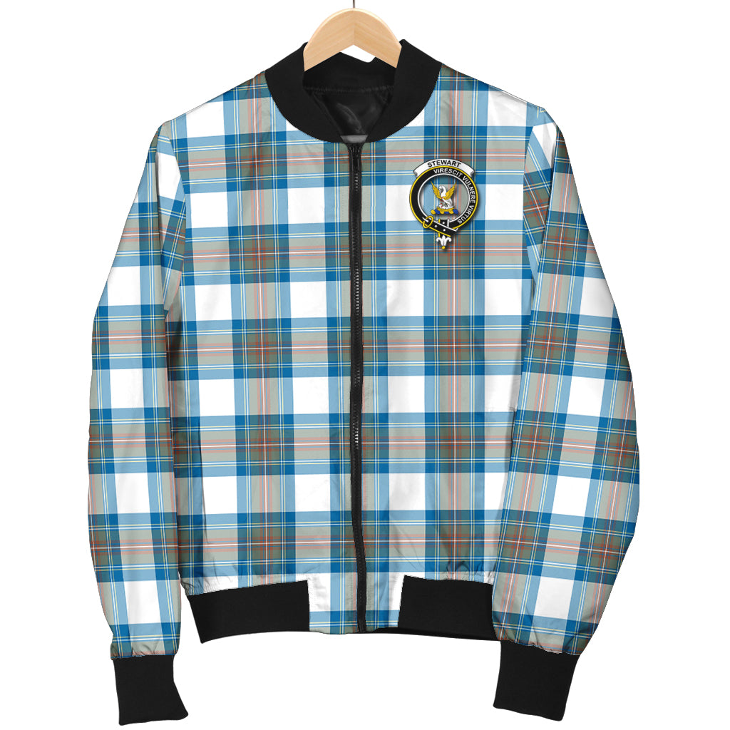 stewart-muted-blue-tartan-bomber-jacket-with-family-crest