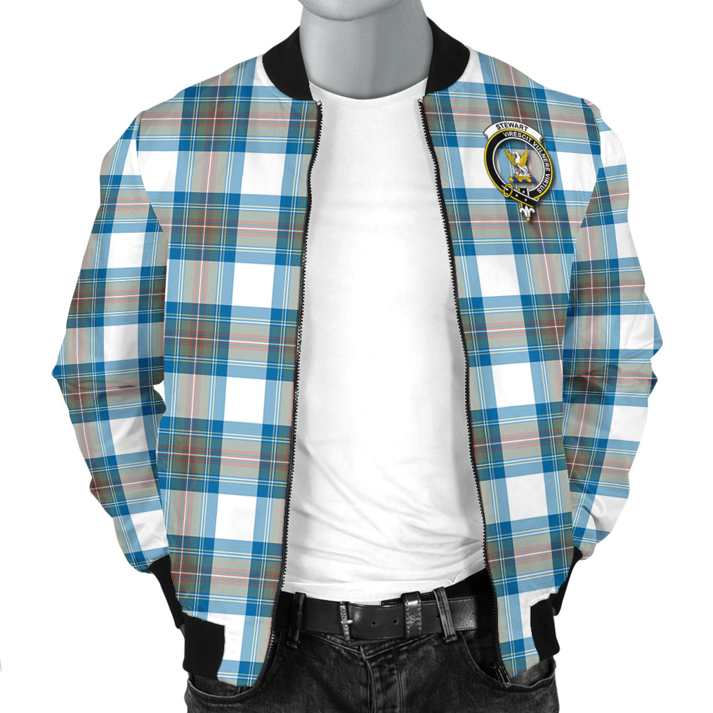 stewart-muted-blue-tartan-bomber-jacket-with-family-crest