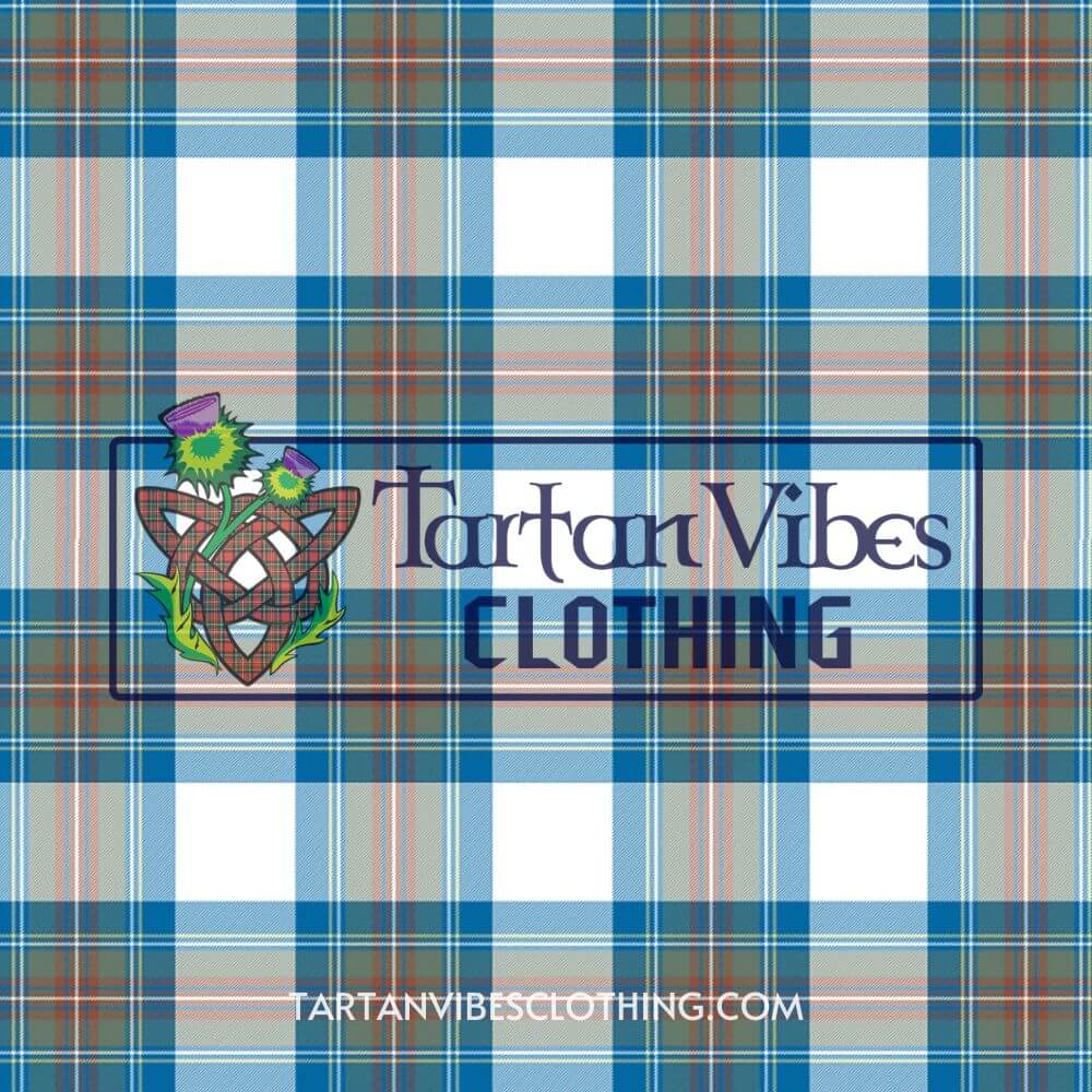 Stewart Muted Blue Tartan