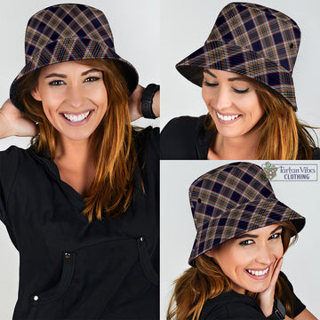 Stewart Navy Tartan Bucket Hat