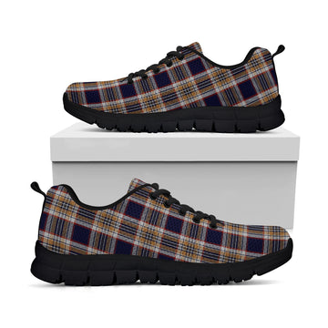 Stewart Navy Tartan Sneakers