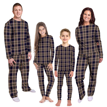 Stewart Navy Tartan Pajamas Family Set