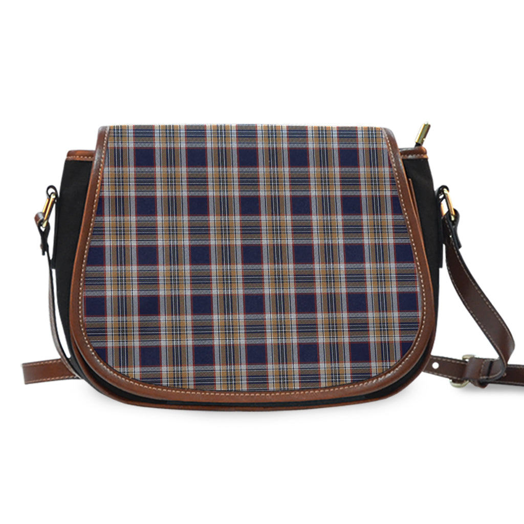 Stewart Navy Tartan Saddle Bag One Size - Tartan Vibes Clothing