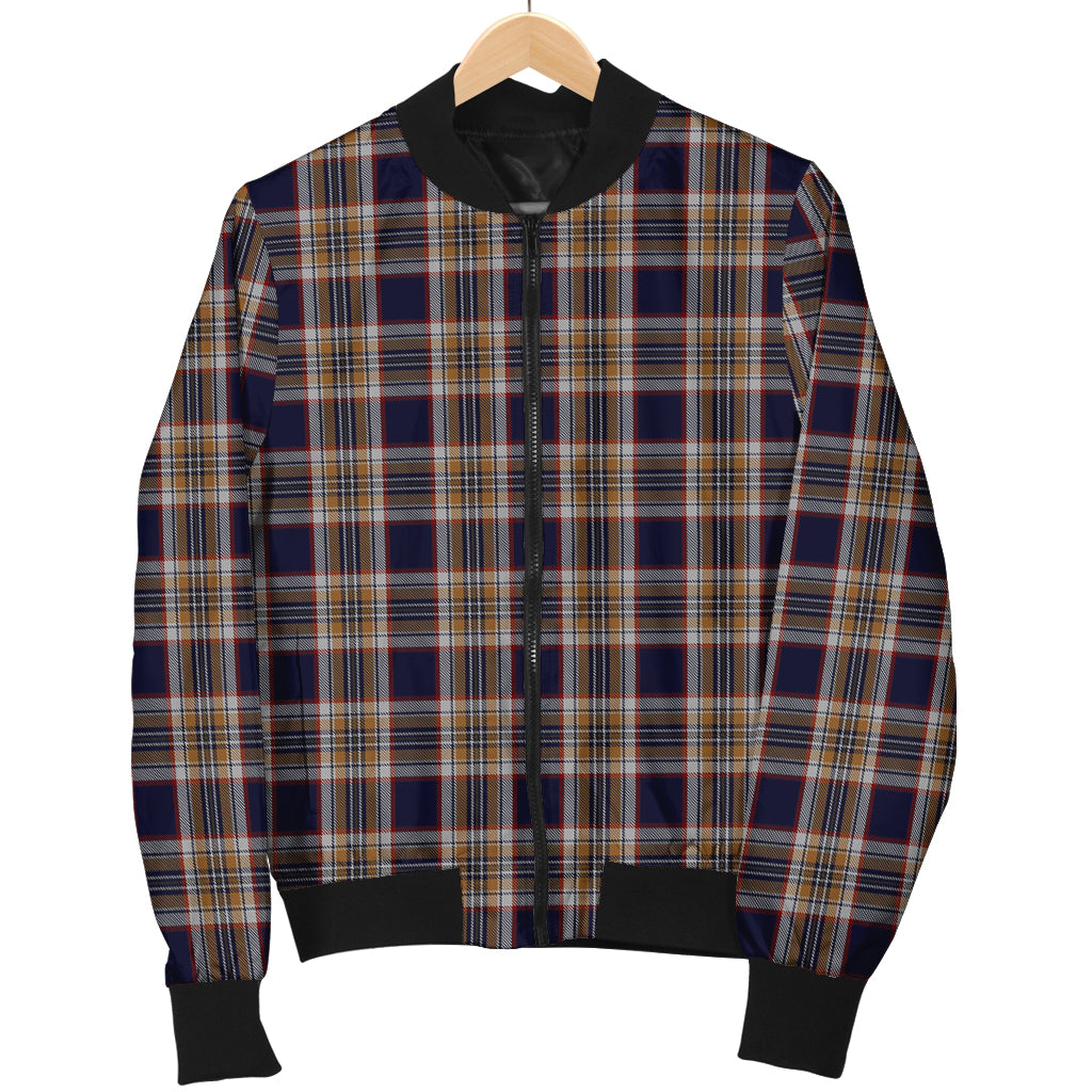 stewart-navy-tartan-bomber-jacket